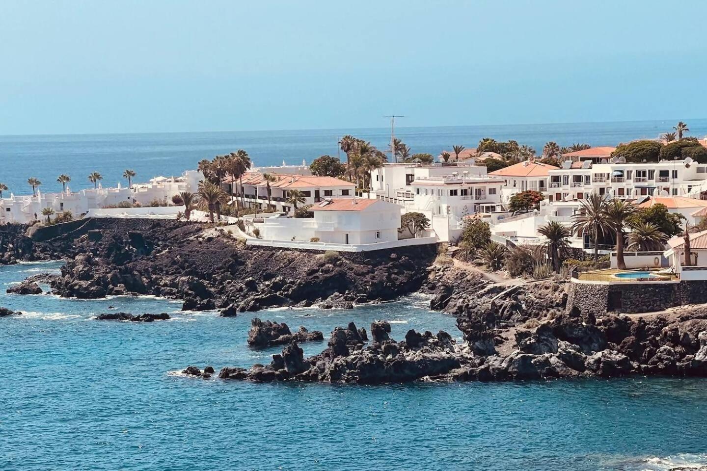 Your Sunset Sunny Place In Tenerife Puerto de Santiago  Buitenkant foto
