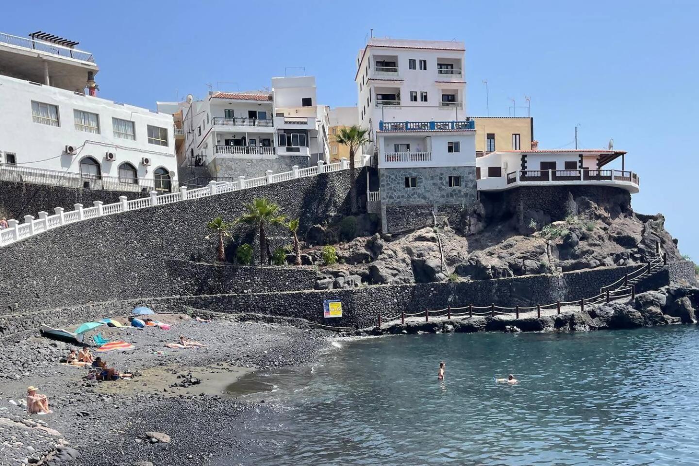 Your Sunset Sunny Place In Tenerife Puerto de Santiago  Buitenkant foto