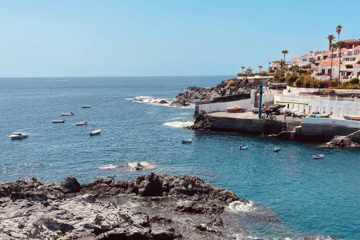 Your Sunset Sunny Place In Tenerife Puerto de Santiago  Buitenkant foto