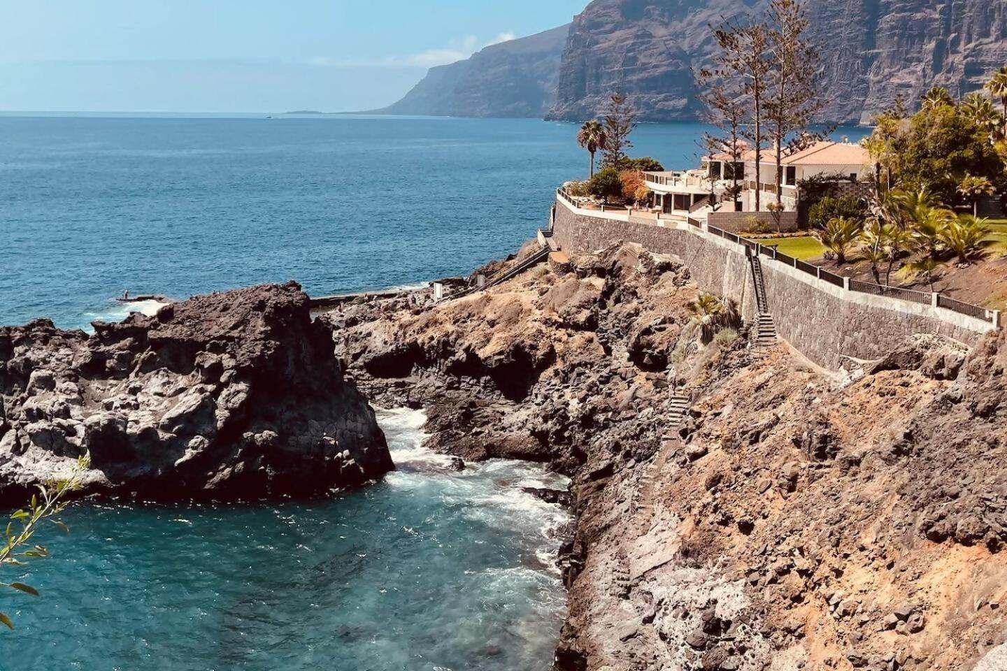 Your Sunset Sunny Place In Tenerife Puerto de Santiago  Buitenkant foto