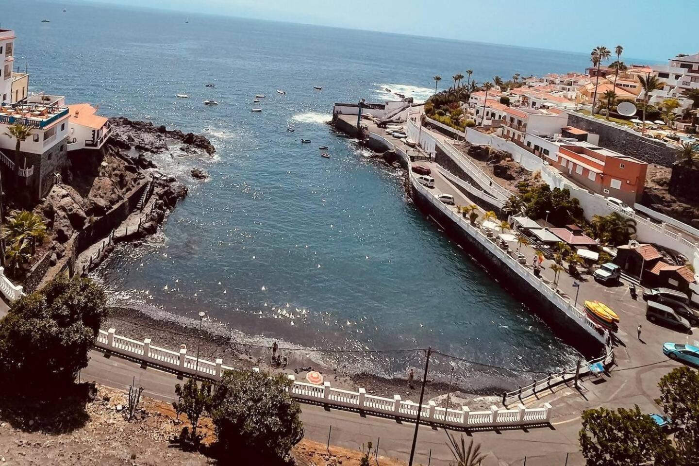 Your Sunset Sunny Place In Tenerife Puerto de Santiago  Buitenkant foto